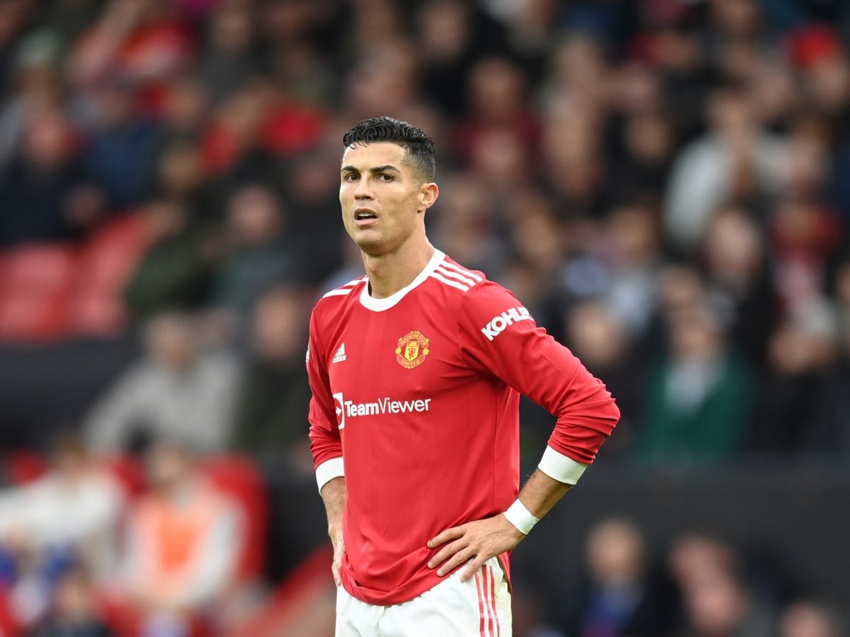 កីឡាករ Cristiano Ronaldo