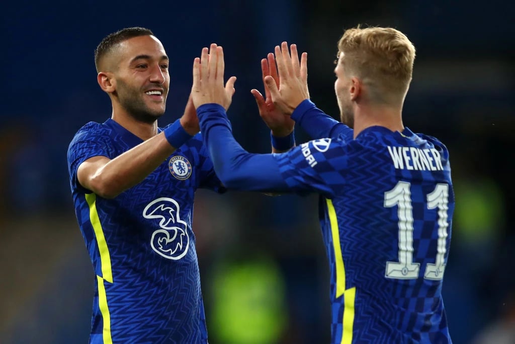 ខ្សែ​​​បម្រើ Hakim Ziyech និង Timo Werner