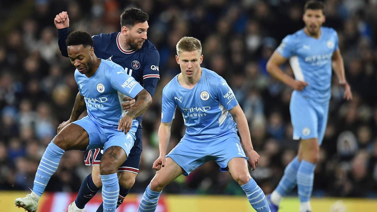 ការប្រកួតរវាង Paris Saint Germain ទល់នឹង Manchester City