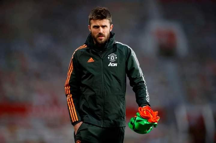 &nbsp; លោក&nbsp;Michael Carrick&nbsp;