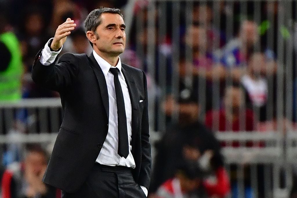 &nbsp; លោក&nbsp;Ernesto Valverde