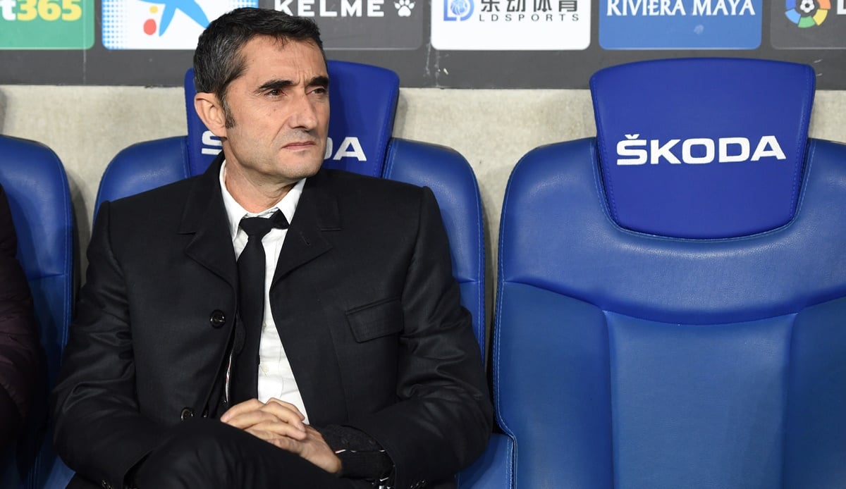&nbsp; លោក&nbsp;Ernesto Valverde