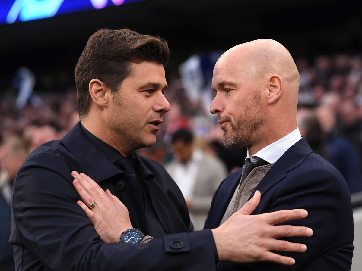&nbsp; លោក&nbsp;Mauricio Pochettino និង Erik Ten Hag