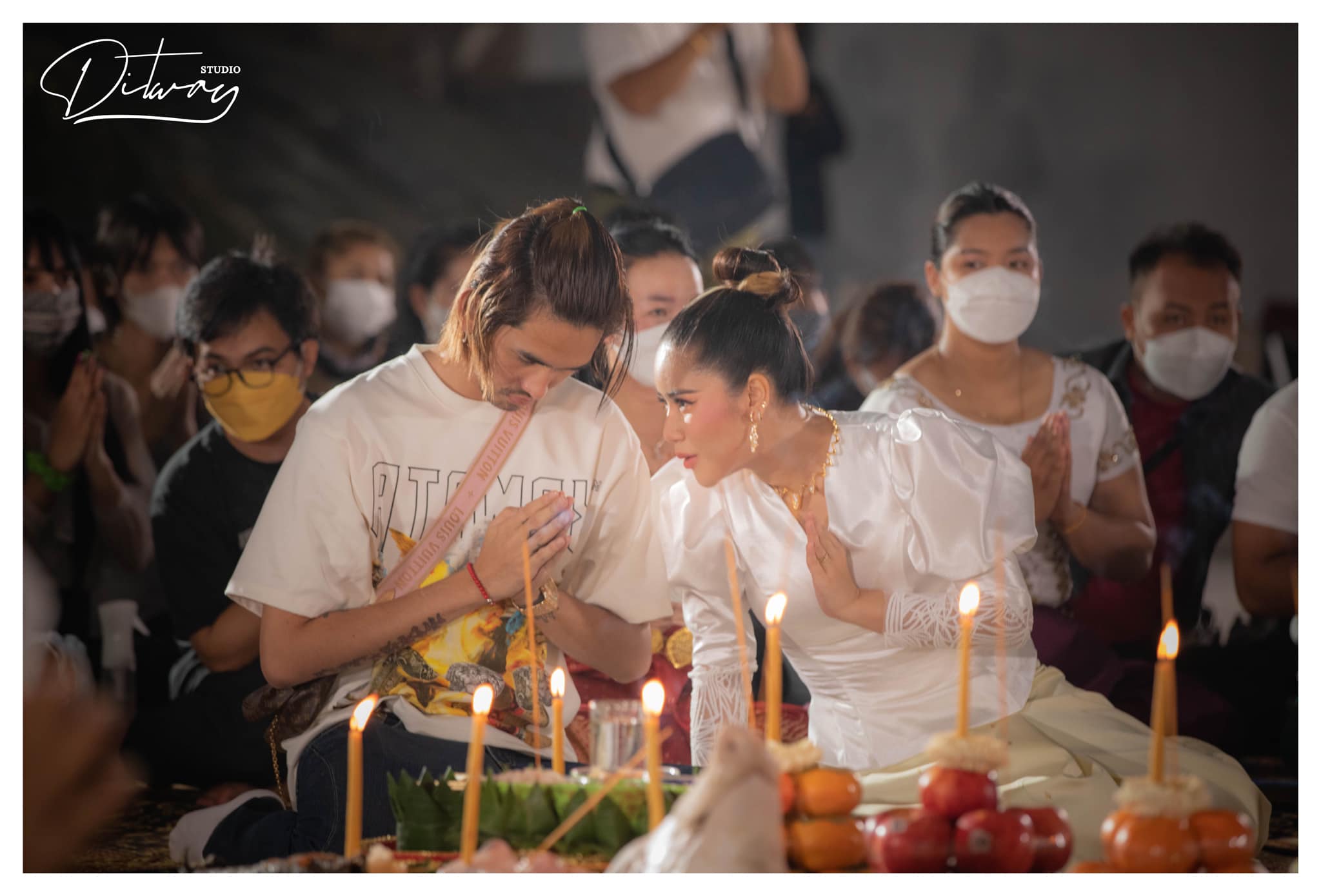 ពិធីគ្រងពាលី និង សំពះគ្រូ ក្នុងបទ វីរនារី