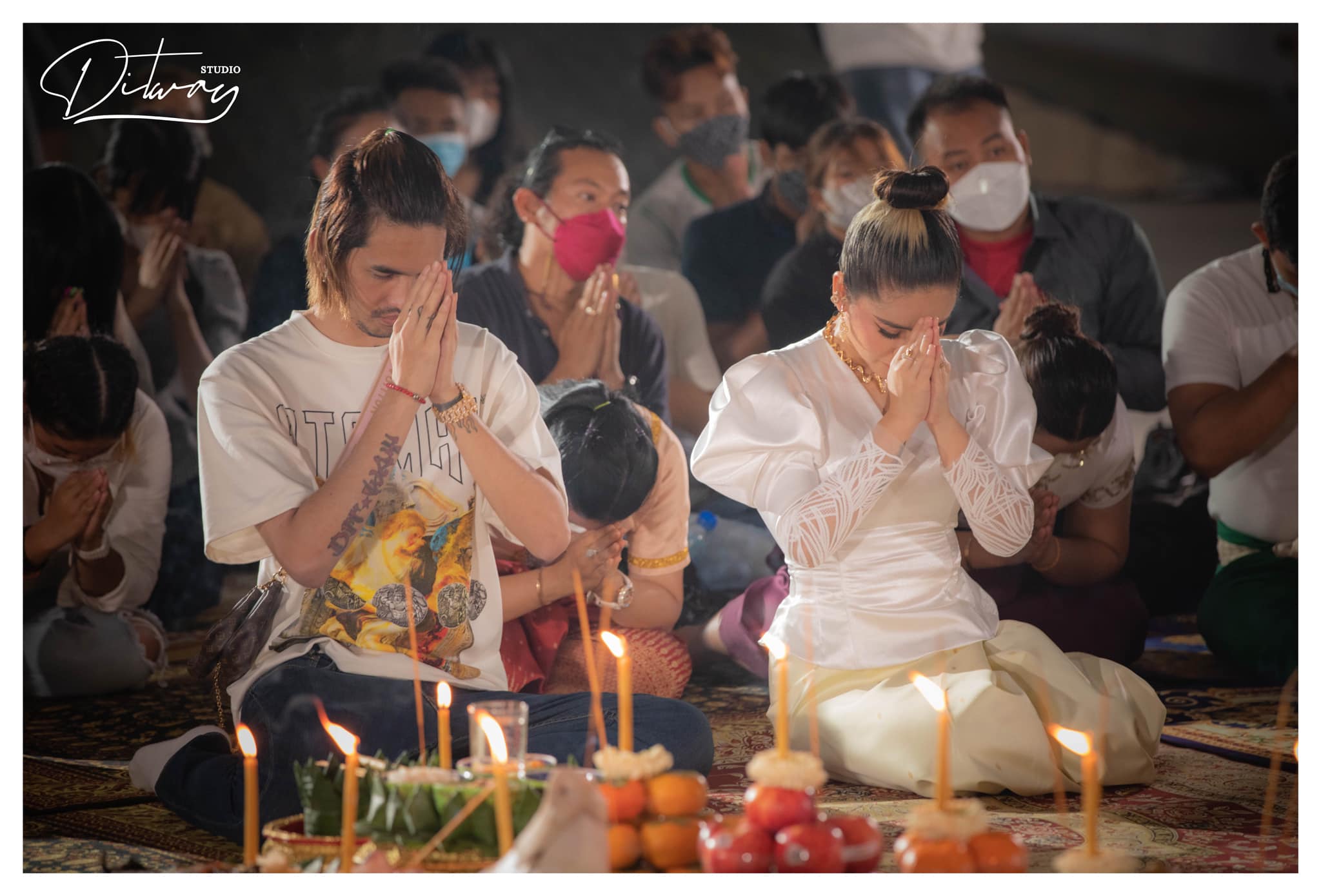 ពិធីគ្រងពាលី និង សំពះគ្រូ ក្នុងបទ វីរនារី