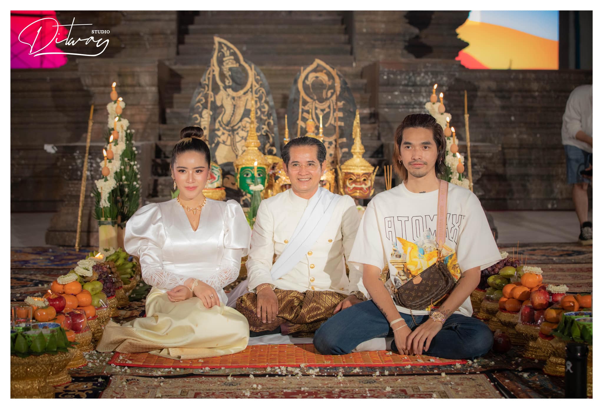 ពិធីគ្រងពាលី និង សំពះគ្រូ ក្នុងបទ វីរនារី