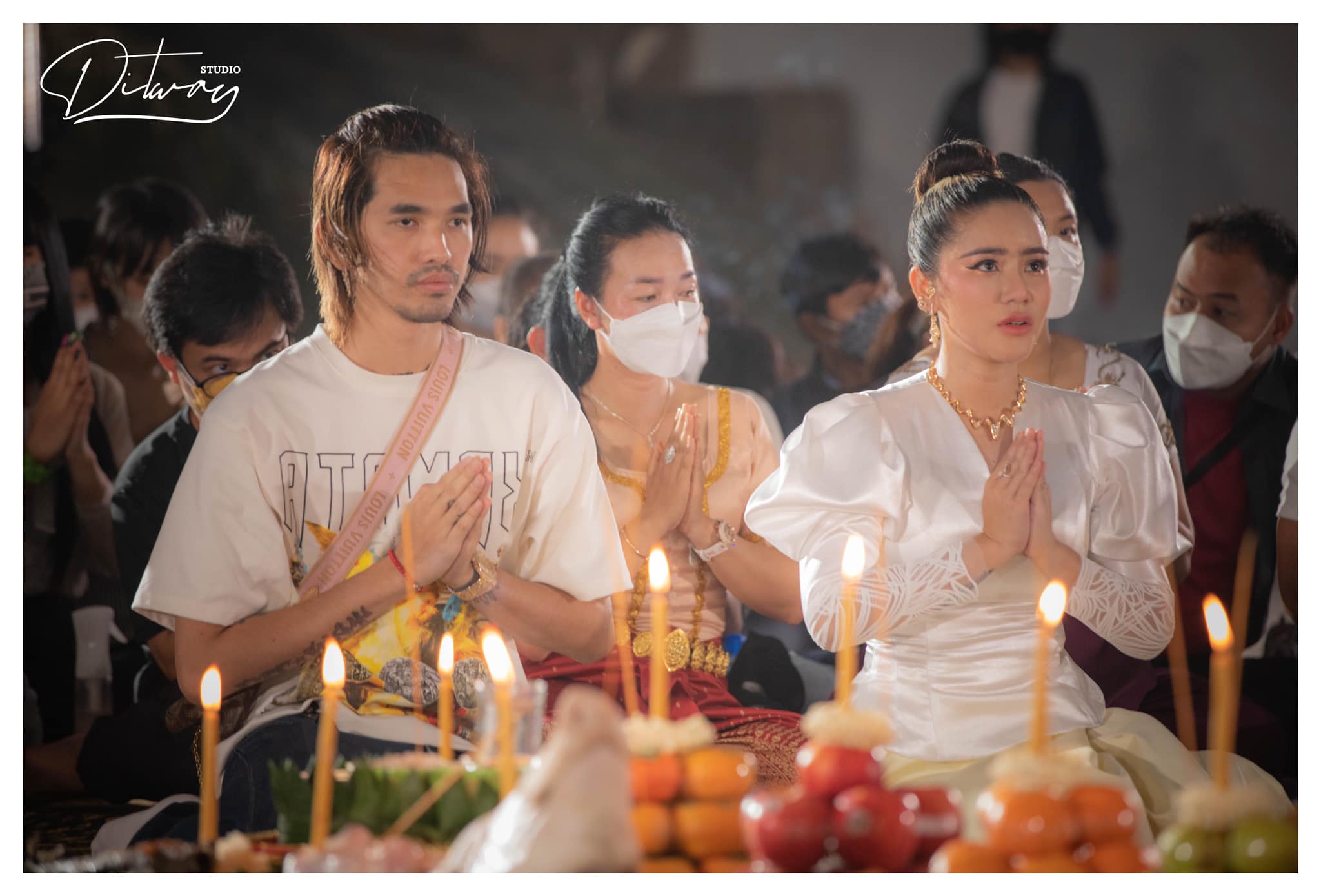ពិធីគ្រងពាលី និង សំពះគ្រូ ក្នុងបទ វីរនារី
