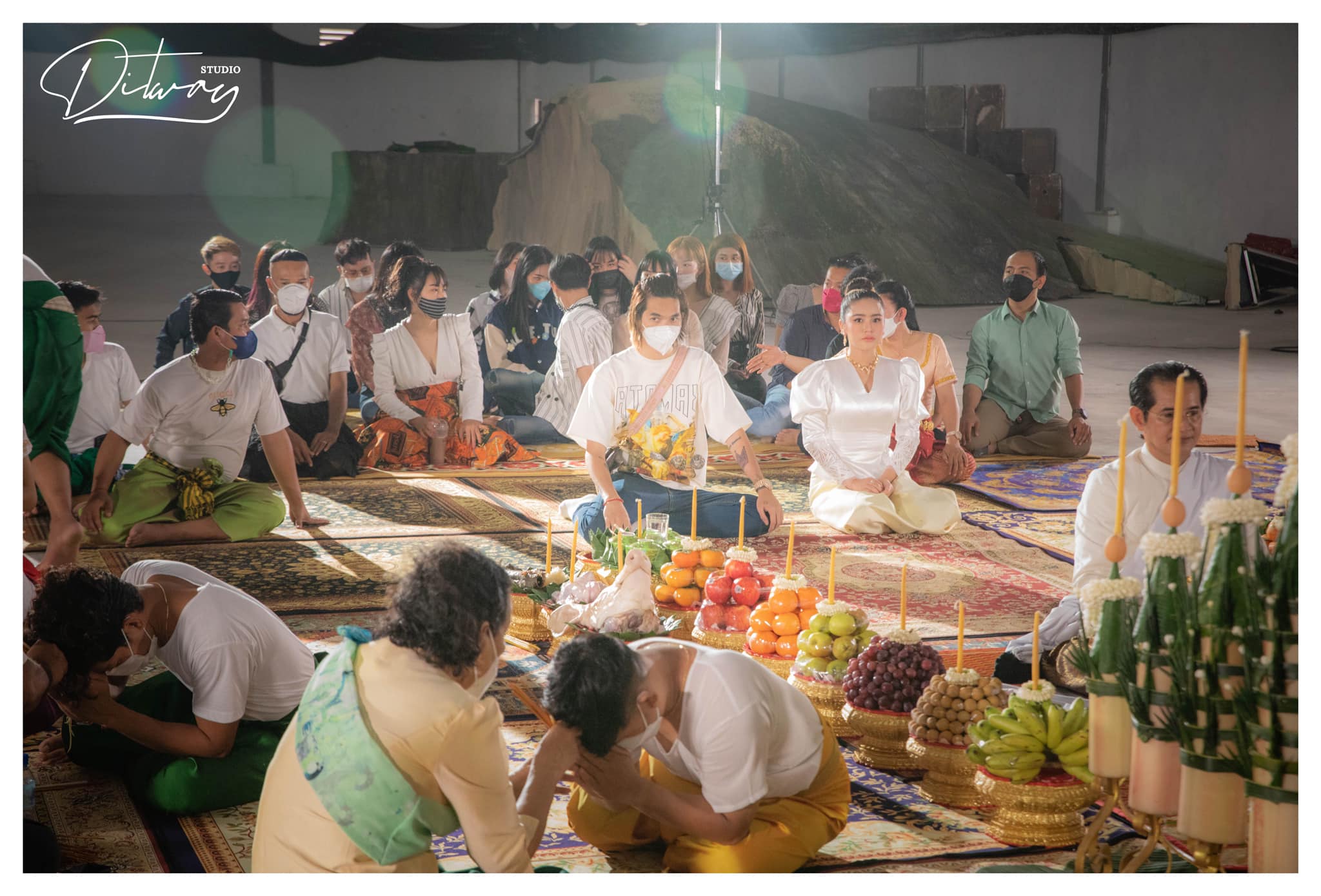 ពិធីគ្រងពាលី និង សំពះគ្រូ ក្នុងបទ វីរនារី