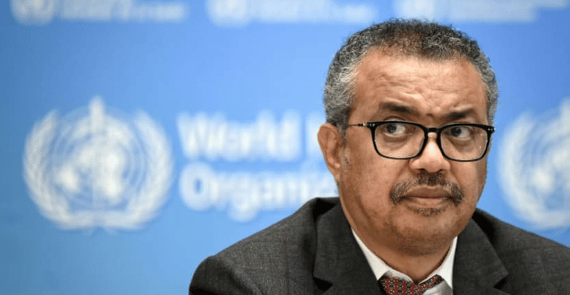 លោក Tedros Adhanom Ghebreyesus