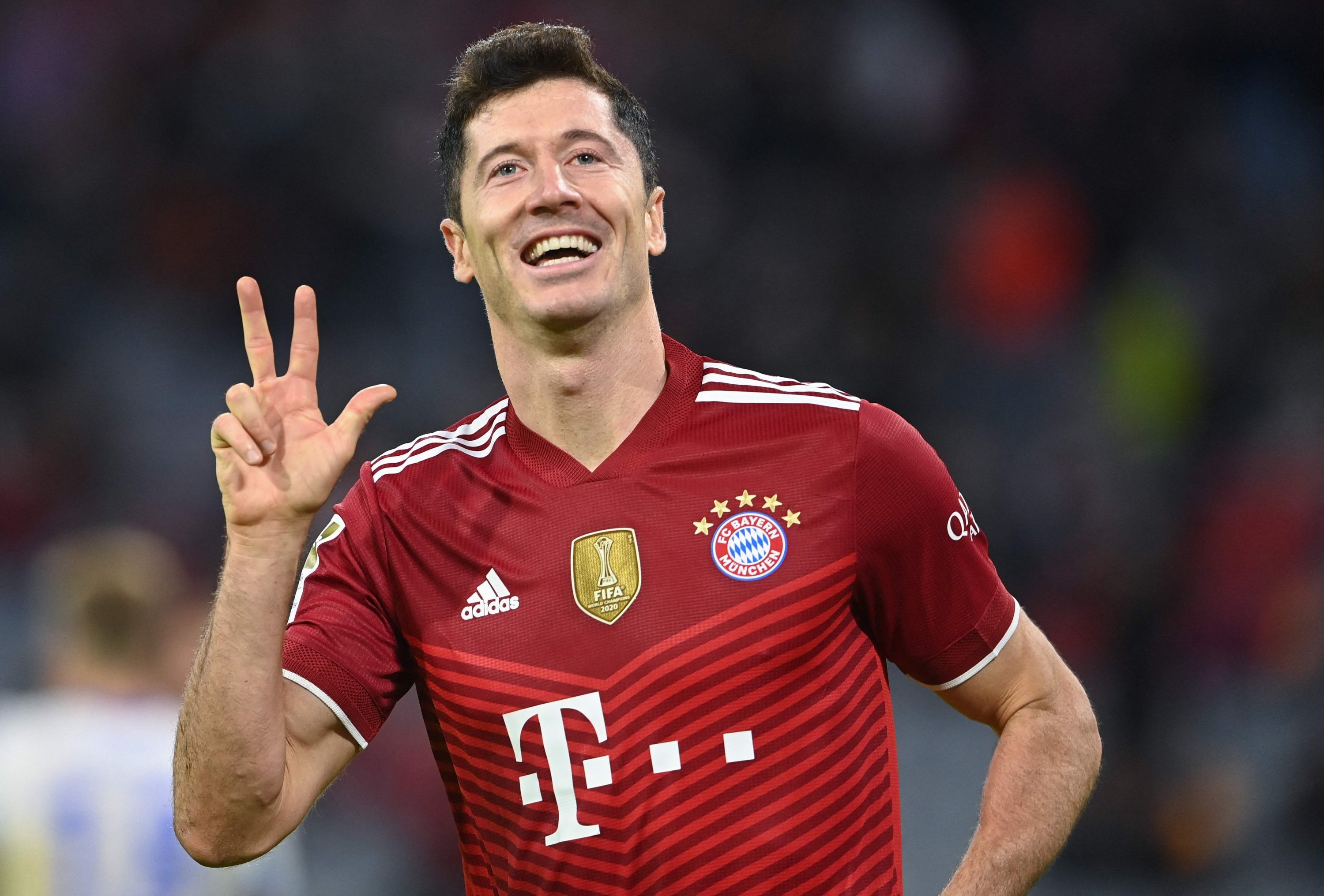 ខ្សែ​​​ប្រយុទ្ធ Robert Lewandowski