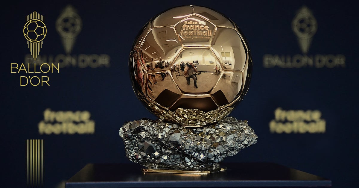 &nbsp;ពាន​ Ballon d'Or&nbsp;