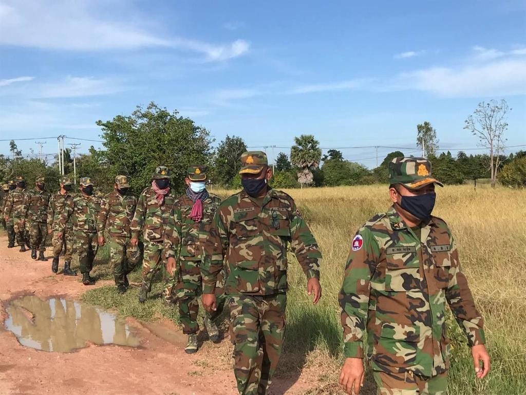 &nbsp;កម្លាំងអង្គភាពចំណុះកងពលតូចថ្មើរជើងលេខ៥១