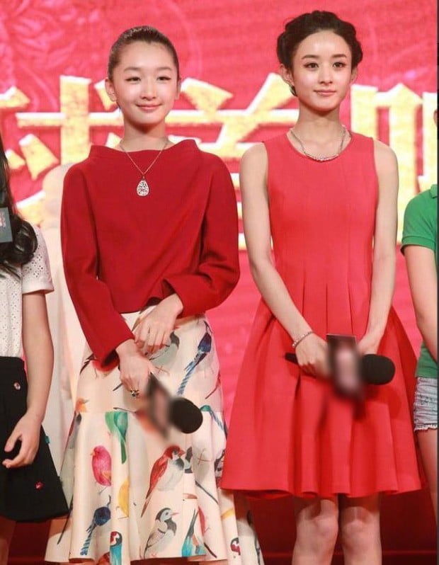 Zhao Liying និង Zhou Dongyu