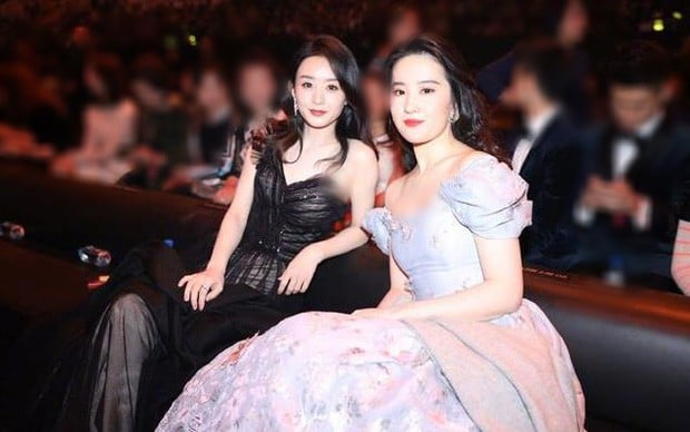 Zhao Liying និង Liu Yifei&nbsp;