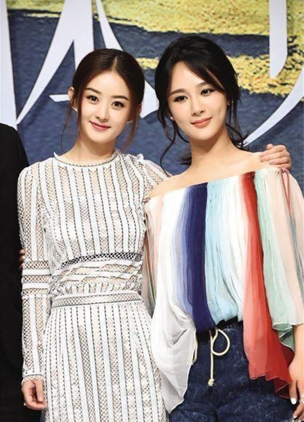 Zhao Liying និង Yang Zi&nbsp;
