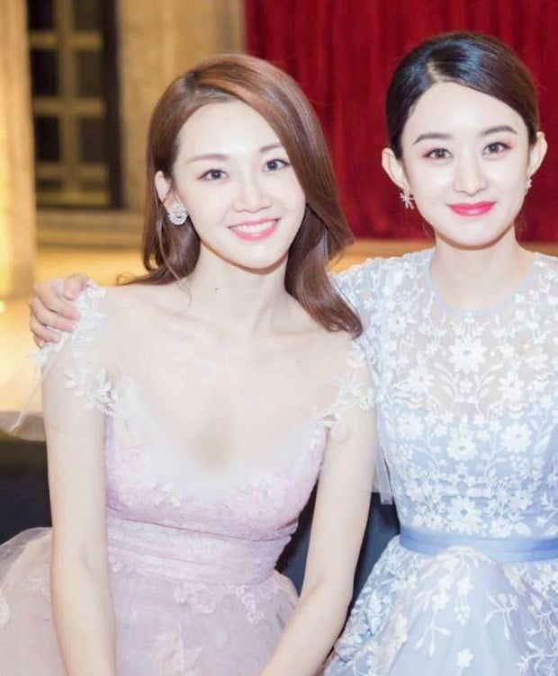 Zhao Liying និង Vivi Miao&nbsp;