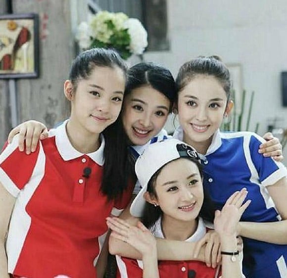 Zhao Liying និង មិត្តៗរួមអាជីព&nbsp;
