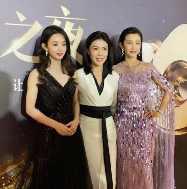 Zhao Liying និង មិត្តៗរួមអាជីព&nbsp;