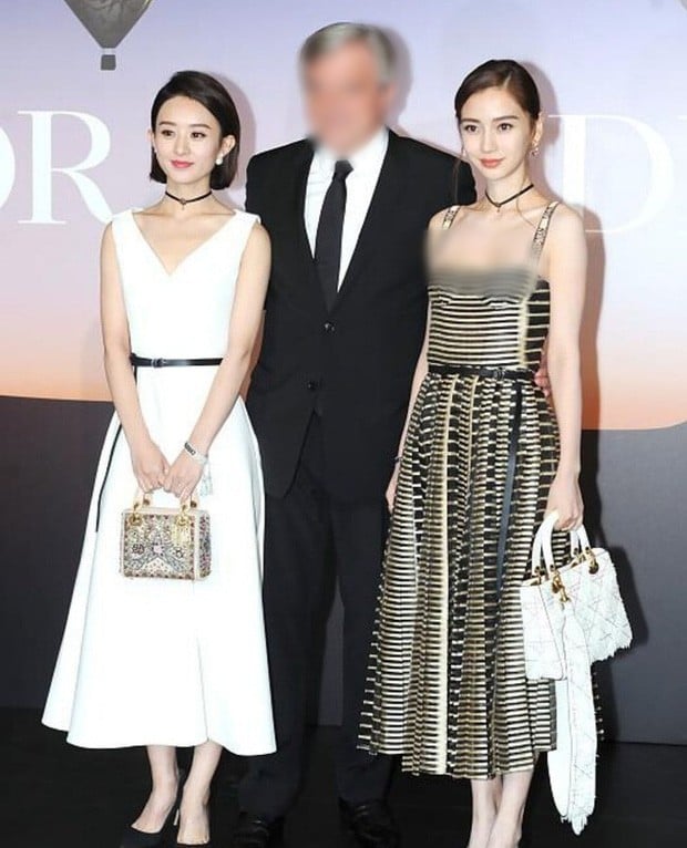 Zhao Liying និង Angelababy