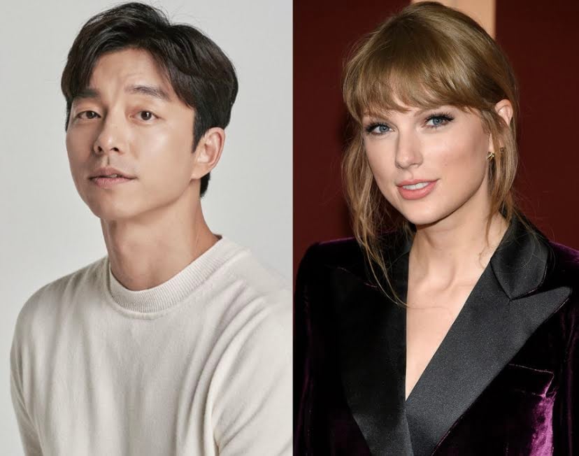 Gong Yoo និង&nbsp;Taylor Swift