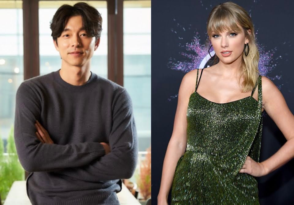 Gong Yoo និង Taylor Swift