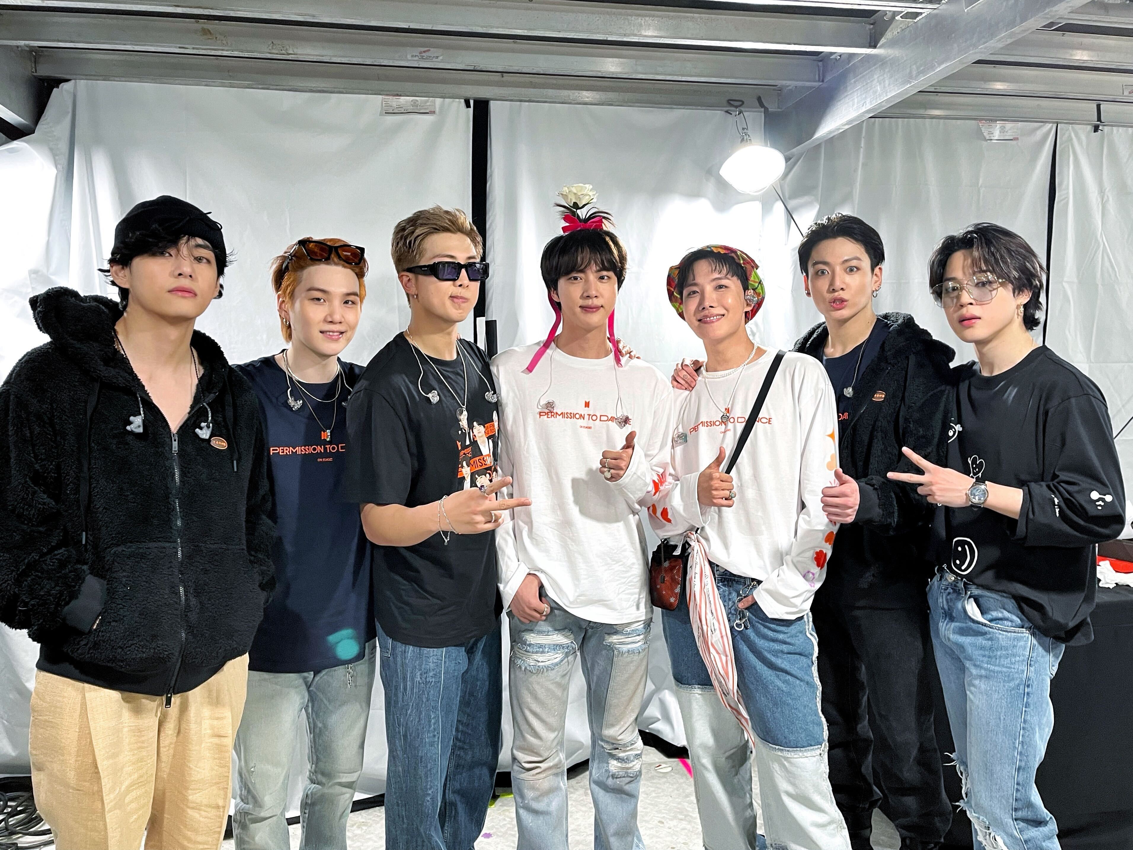 BTS&nbsp;