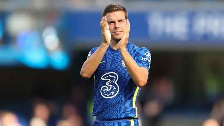 &nbsp; ខ្សែការពារ&nbsp;Cesar Azpilicueta