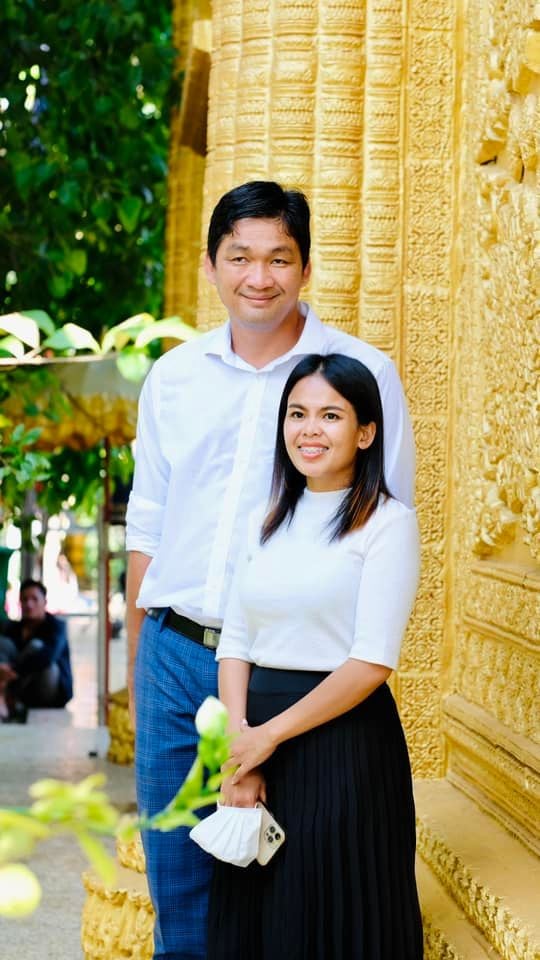 &nbsp; អ្នកស្រី&nbsp;ប៊ុន ចាន់និមល&nbsp; និងស្វាមី