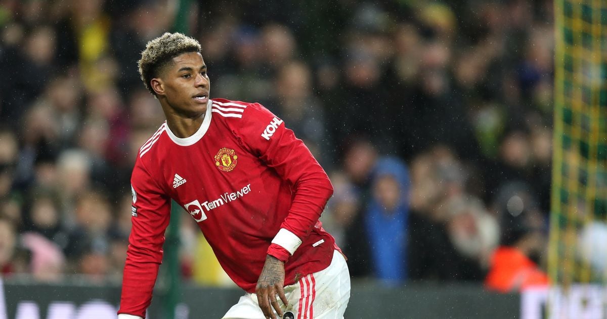 កីឡាករ Marcus Rashford