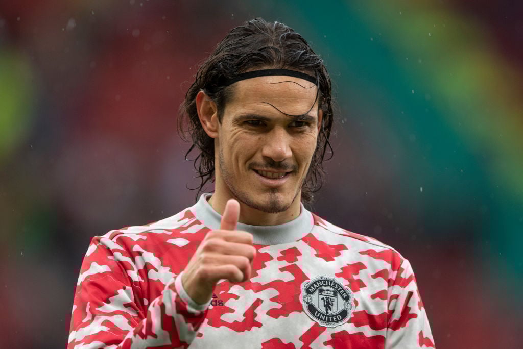 &nbsp; កីឡាករ Edinson Cavani
