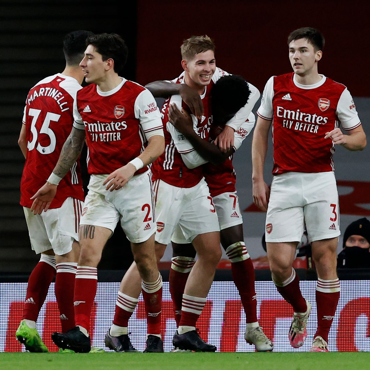 កីឡាកររបស់ Arsenal