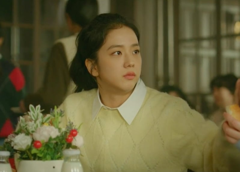 Jisoo ក្នុងរឿងភាគ​ Snowdrop