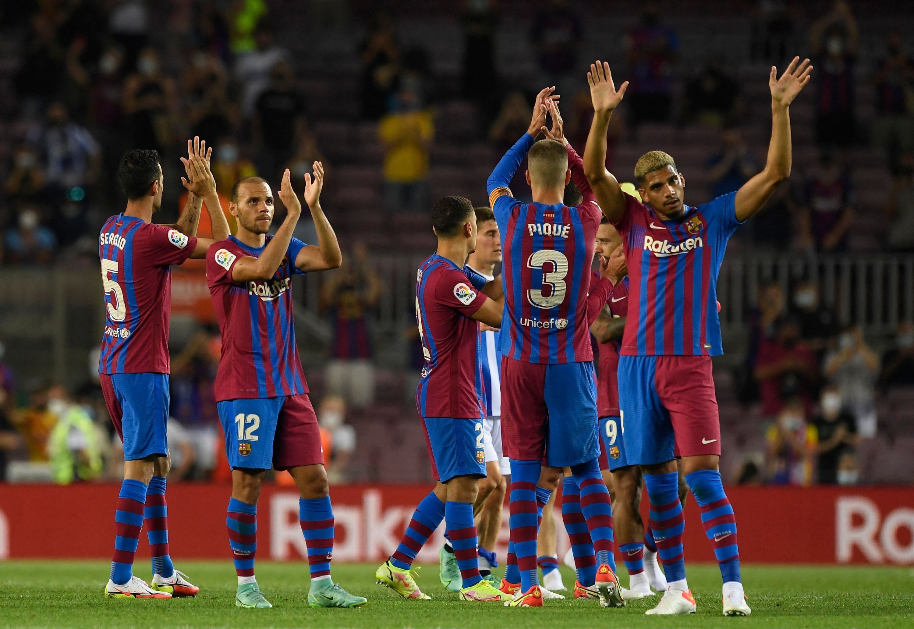 កីឡាករ Barcelona&nbsp;