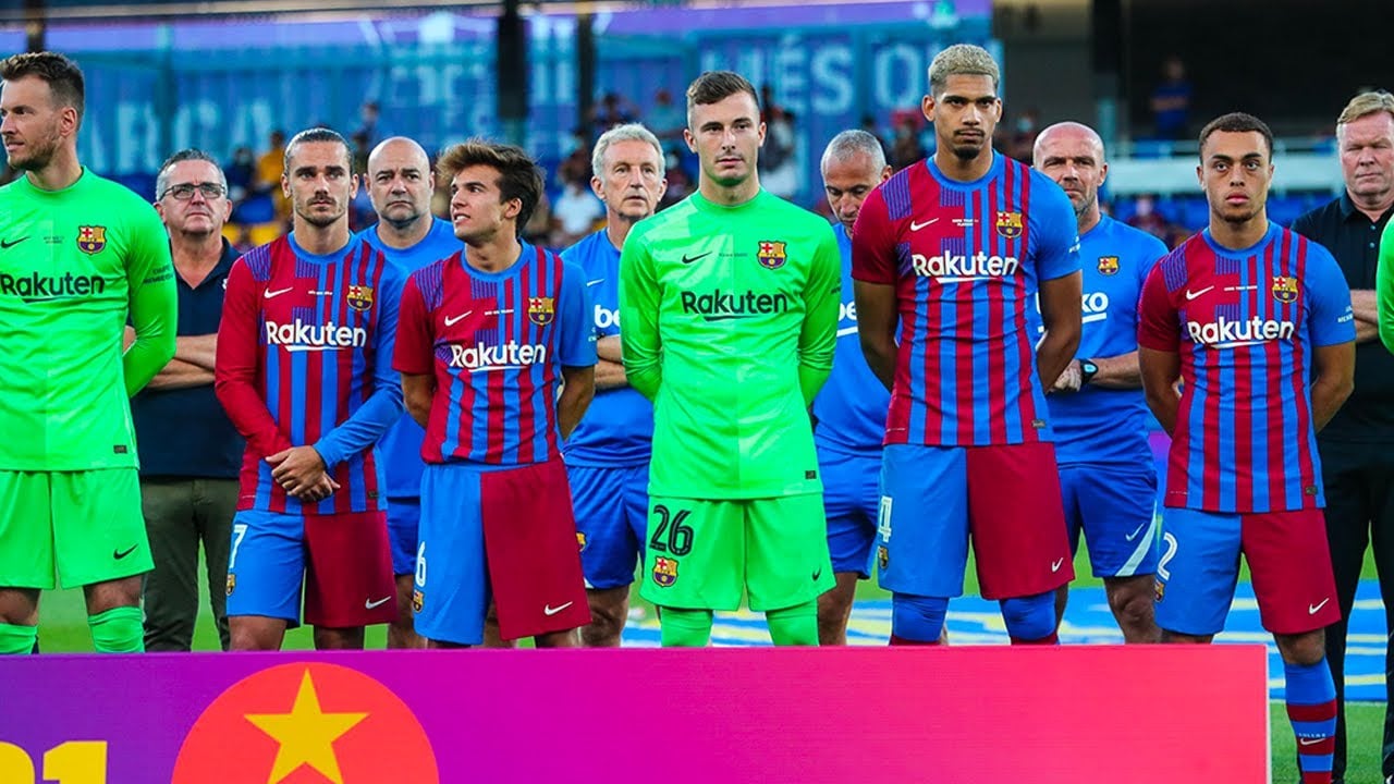 កីឡាករ Barcelona&nbsp;