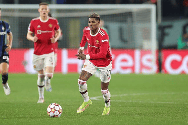 កីឡាករ Marcus Rashford