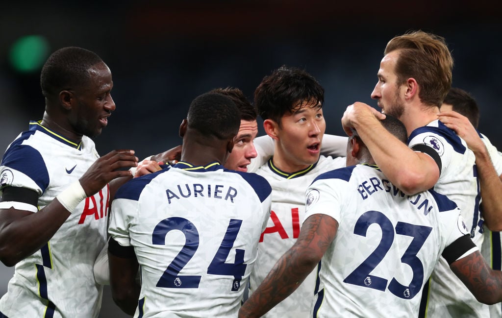 កីឡាករក្រុម Tottenham Hotspur