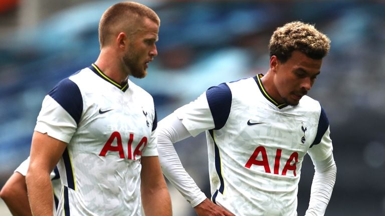 ខ្សែ​​​ការពារ Eric Dier និង Dele Alli