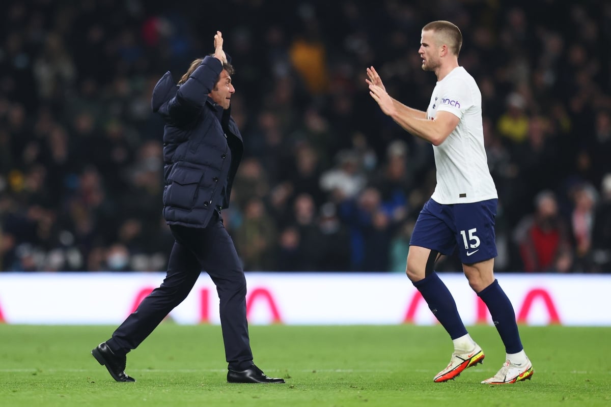 &nbsp; លោក&nbsp;Antonio Conte និង Dier