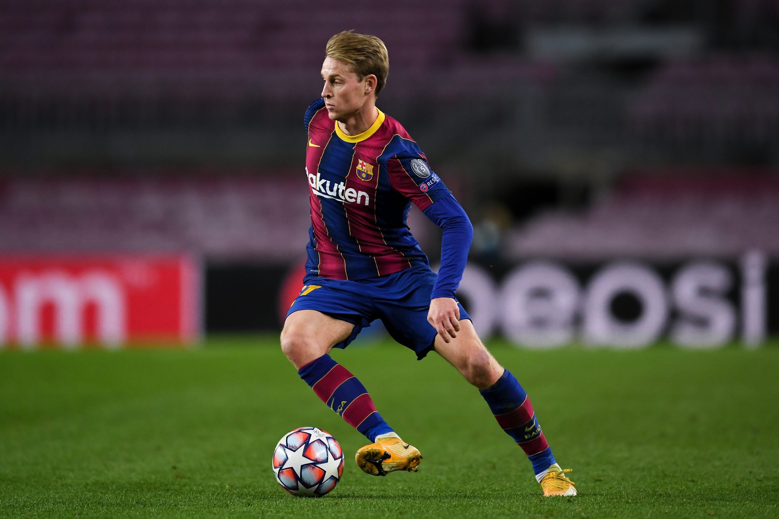 Frenkie De&nbsp;Jong