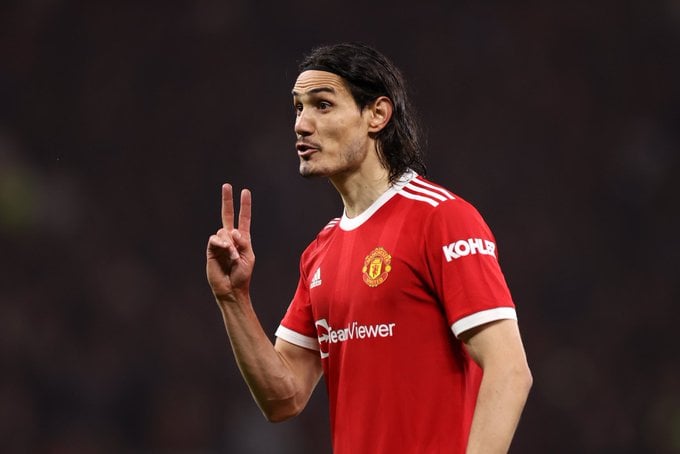 &nbsp; កីឡាករ&nbsp;Edinson Cavani
