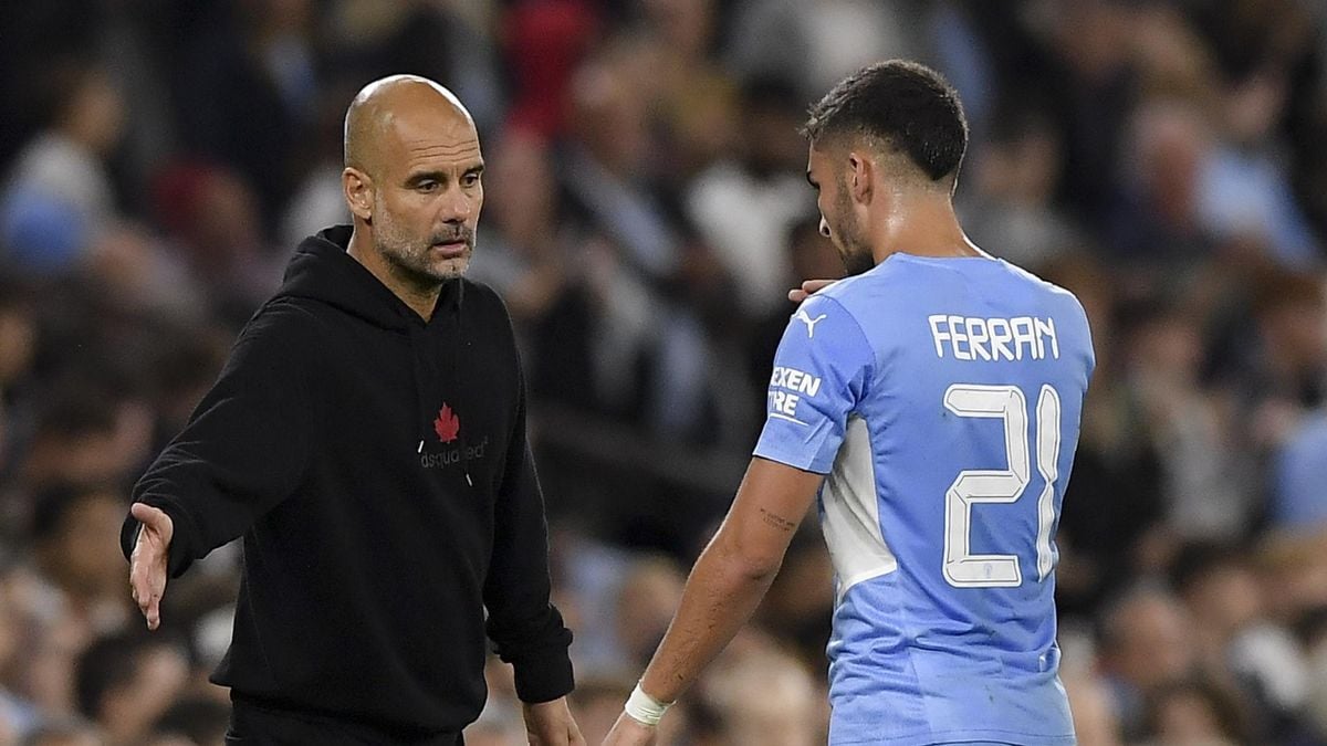 Torres និងលោក Guardiola 