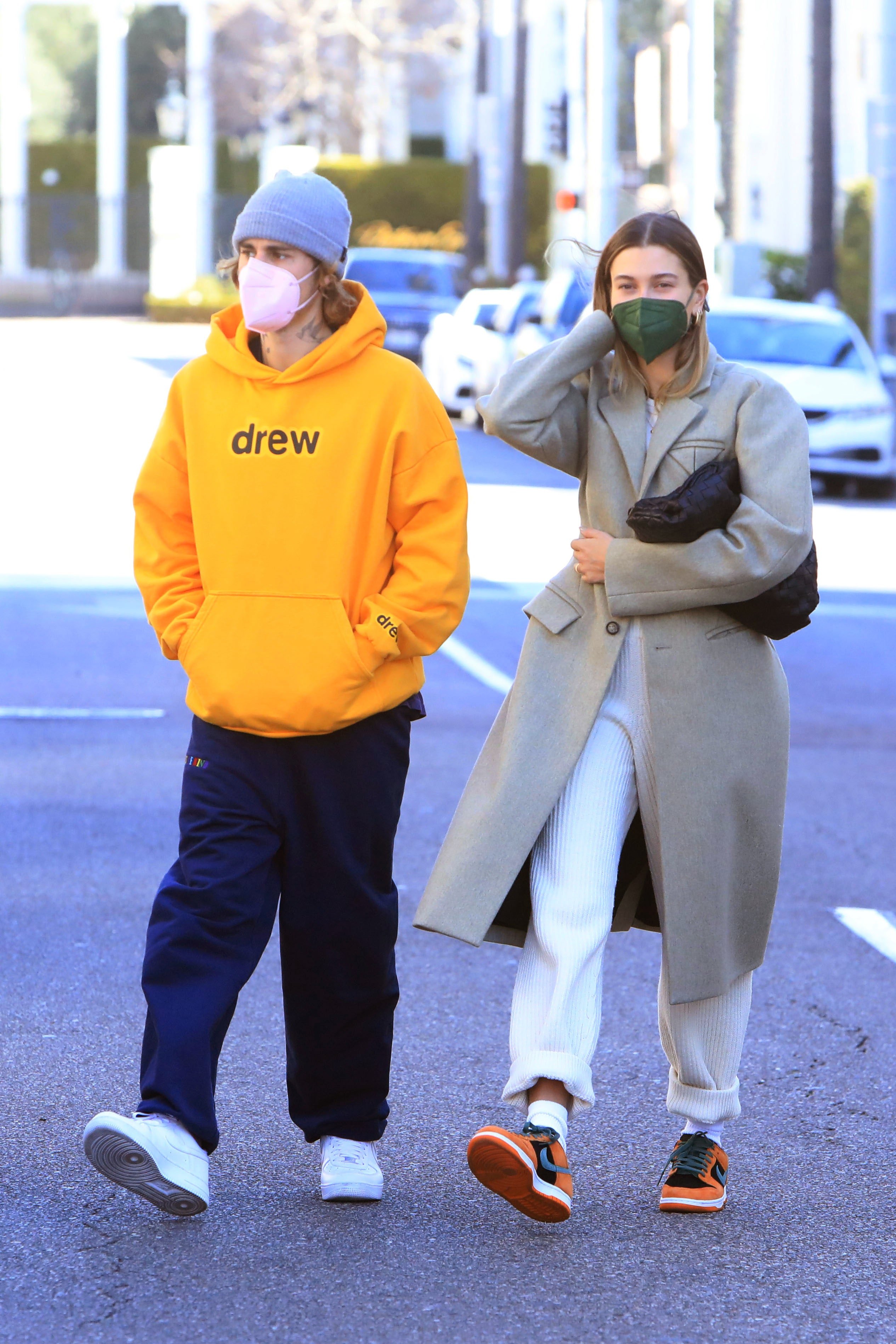 Justin Bieber និង Hailey Bieber