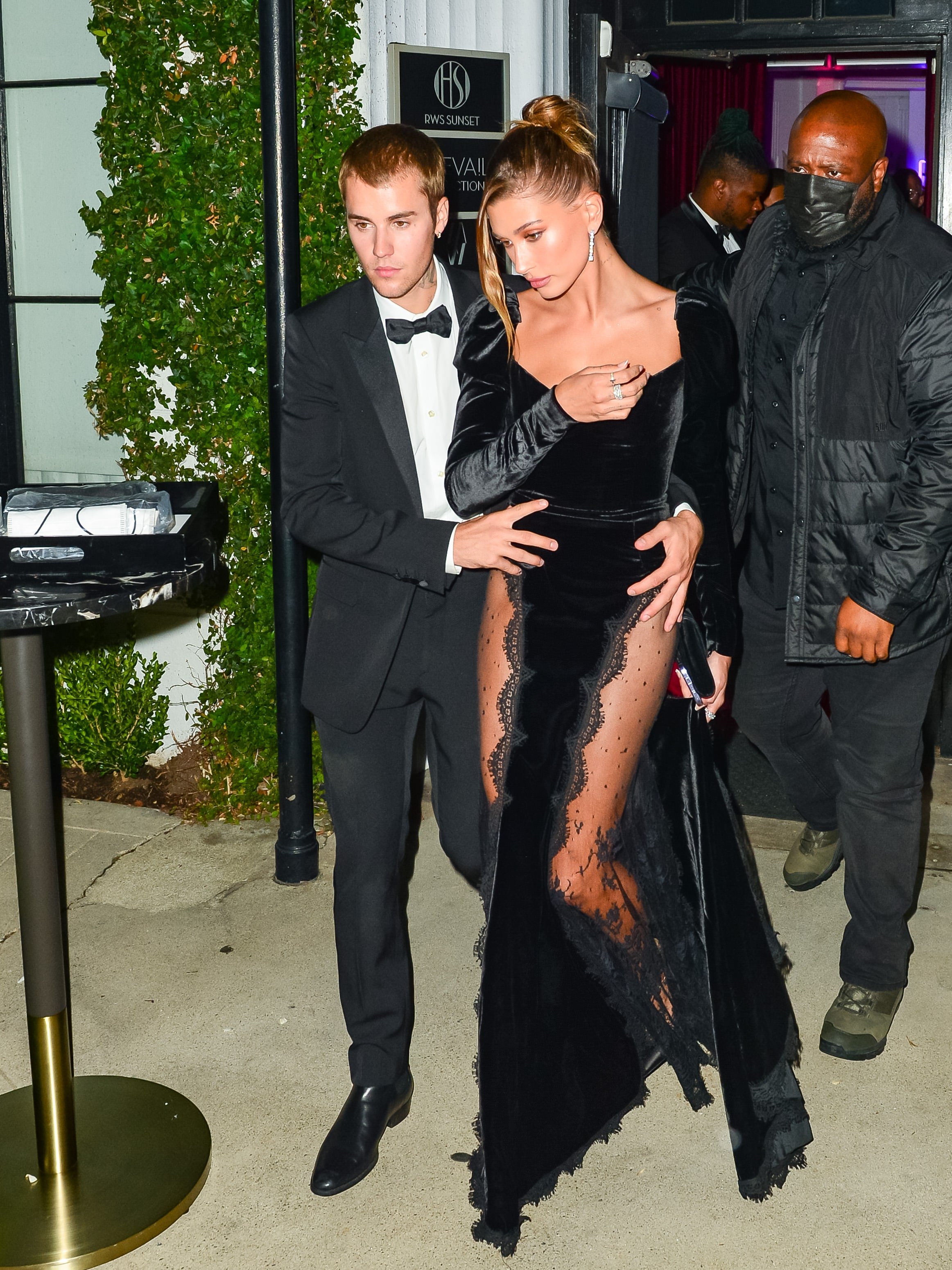 Justin Bieber និង Hailey Bieber