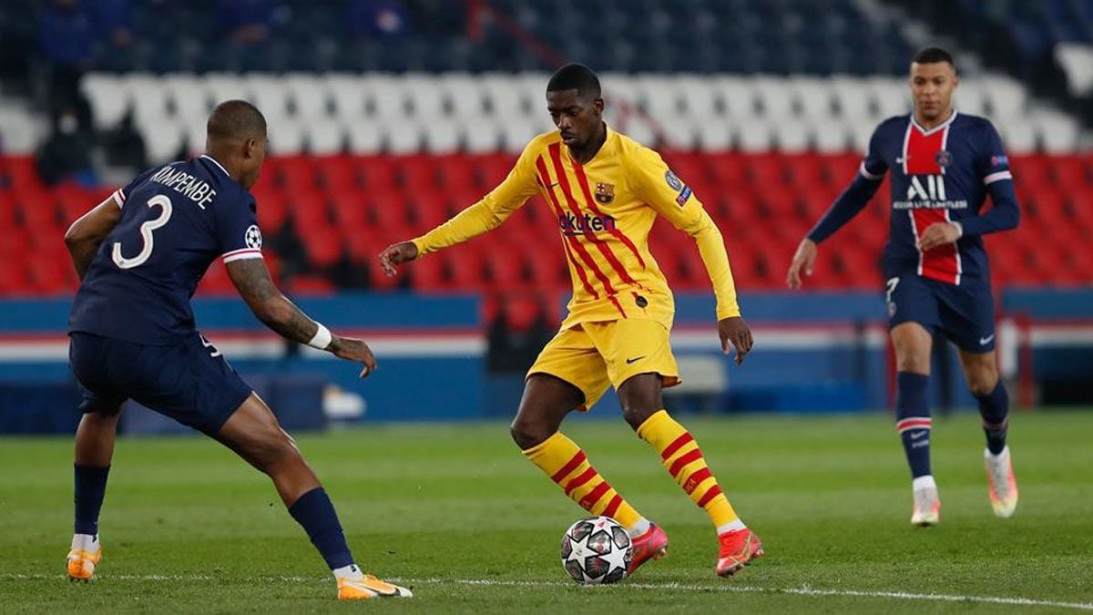 Dembele&nbsp;