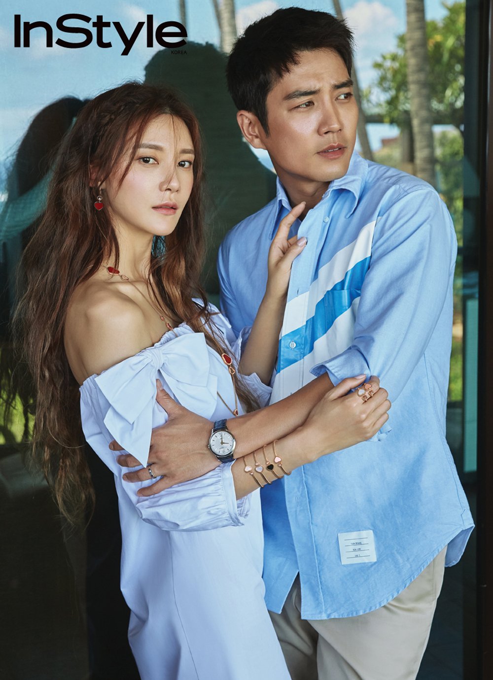 Joo Sang Wook និង Cha Ye Ryun