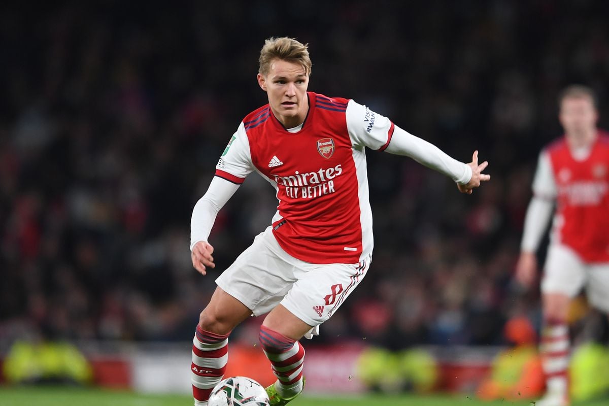 Odegaard&nbsp;