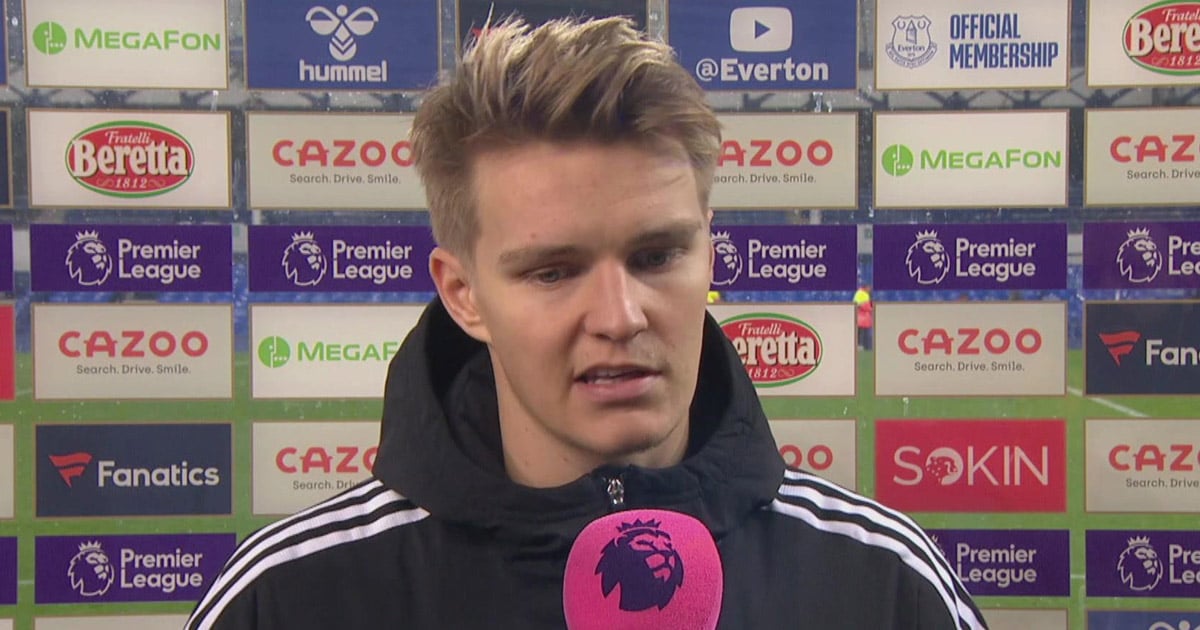 Odegaard&nbsp;