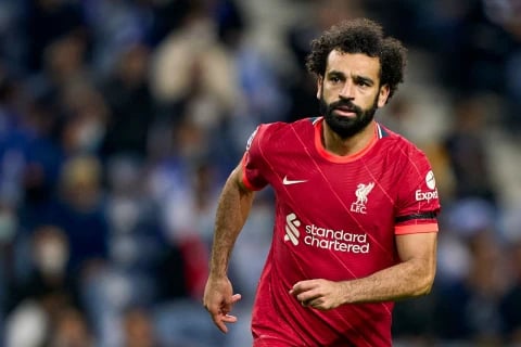 កីឡាករ Mohamed Salah