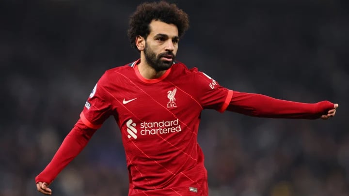 កីឡាករ Mohamed Salah