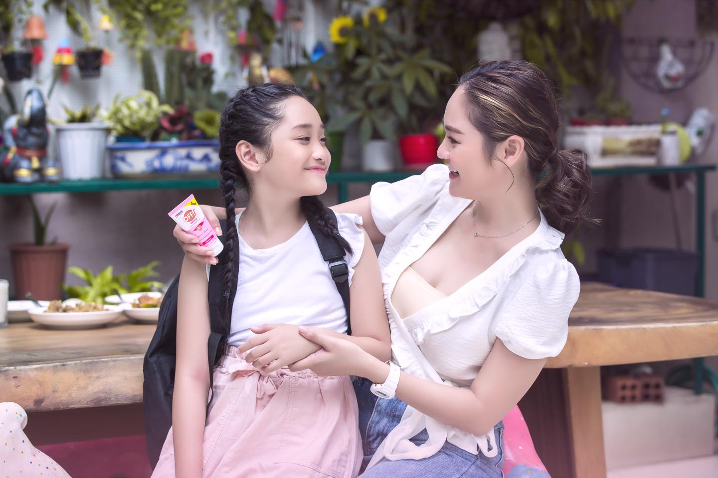 សុខ សោម៉ាវត្តី និងកូនស្រី